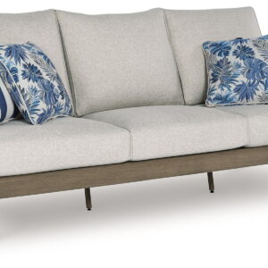 Rainier Ranch - Sofa With Cushion - Brown / Beige