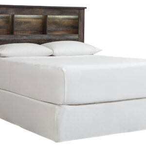 Drystan - Bookcase Headboard