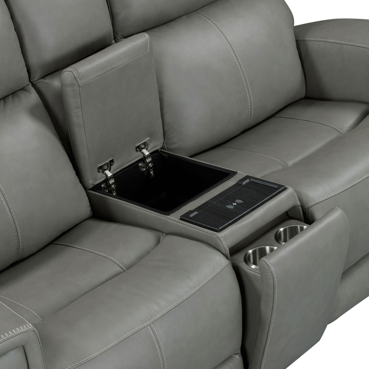 Camden - Loveseat With Console P3 & ZW - Image 4