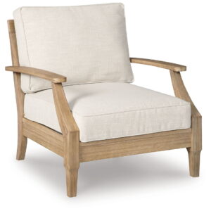 Carter Hall - Lounge Chair With Cushion - Beige