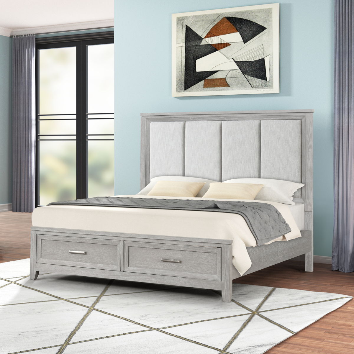 Fiona - Platform Bed - Image 16
