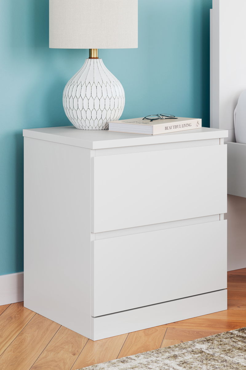 Onita - Two Drawer Night Stand - Image 5