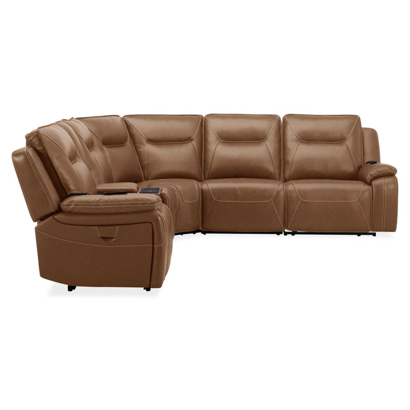 Callihan - 6 Piece Sectional - Brown - Image 11