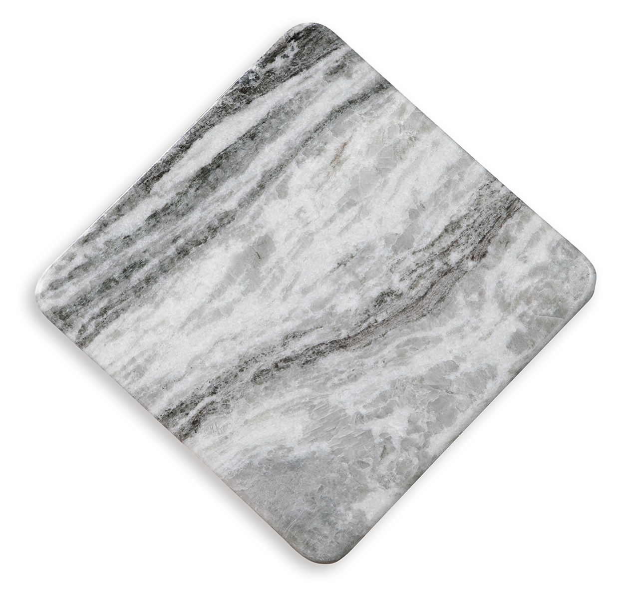 Keithwell - Square Accent Table - Gray - Image 7