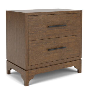 Calhoun - 2-Drawer Nightstand - Whiskey Oak