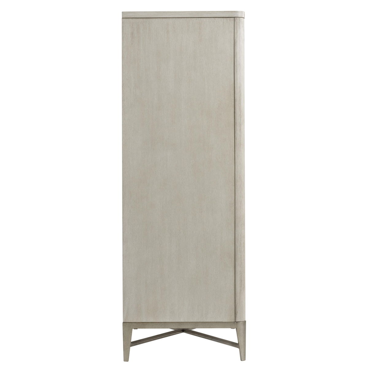 Maisie - 5 Drawer Chest - Champagne - Image 2