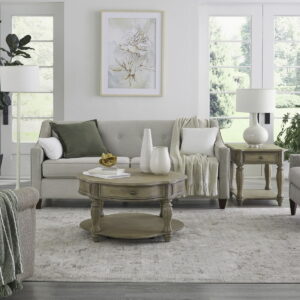 Magnolia Manor - 3 Piece Table Set - Light Brown