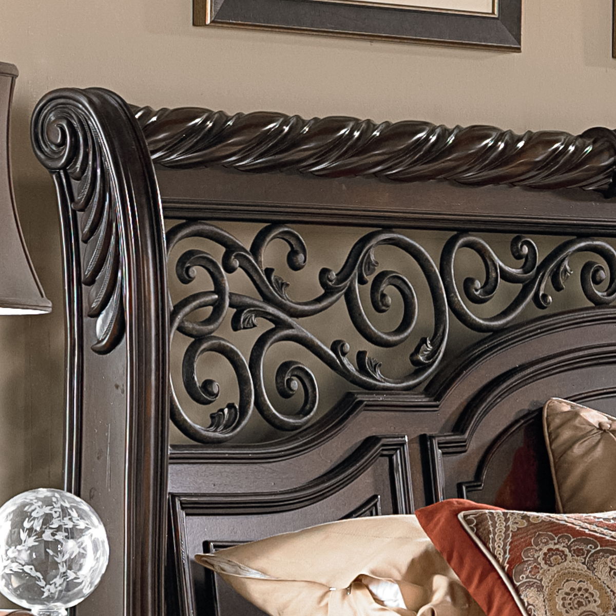 Arbor Place - Sleigh Bed - Image 6