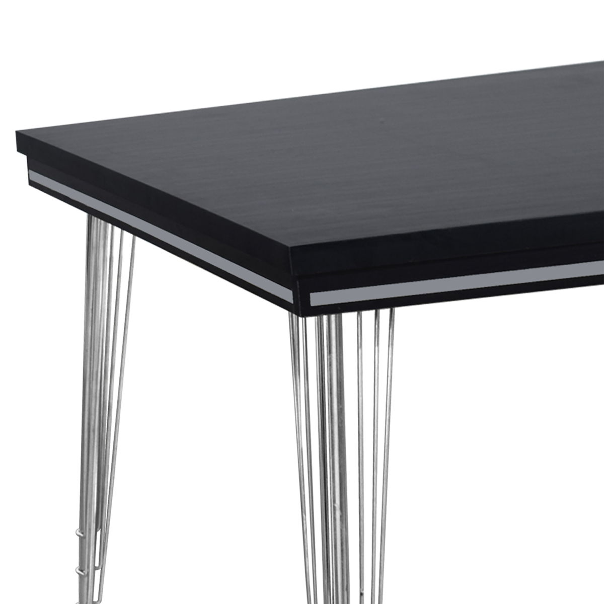 Ava - Dining Table - Black - Image 2