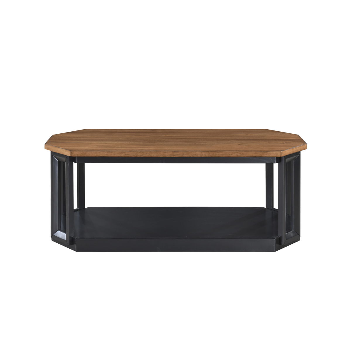 Decker - 3 Piece Occasional Set (1 Coffee & 2 End Tables) - Brown / Black - Image 8