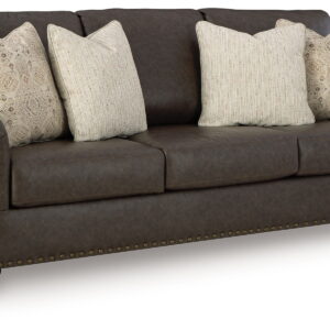 Roxmere - Queen Sofa Sleeper - Umber