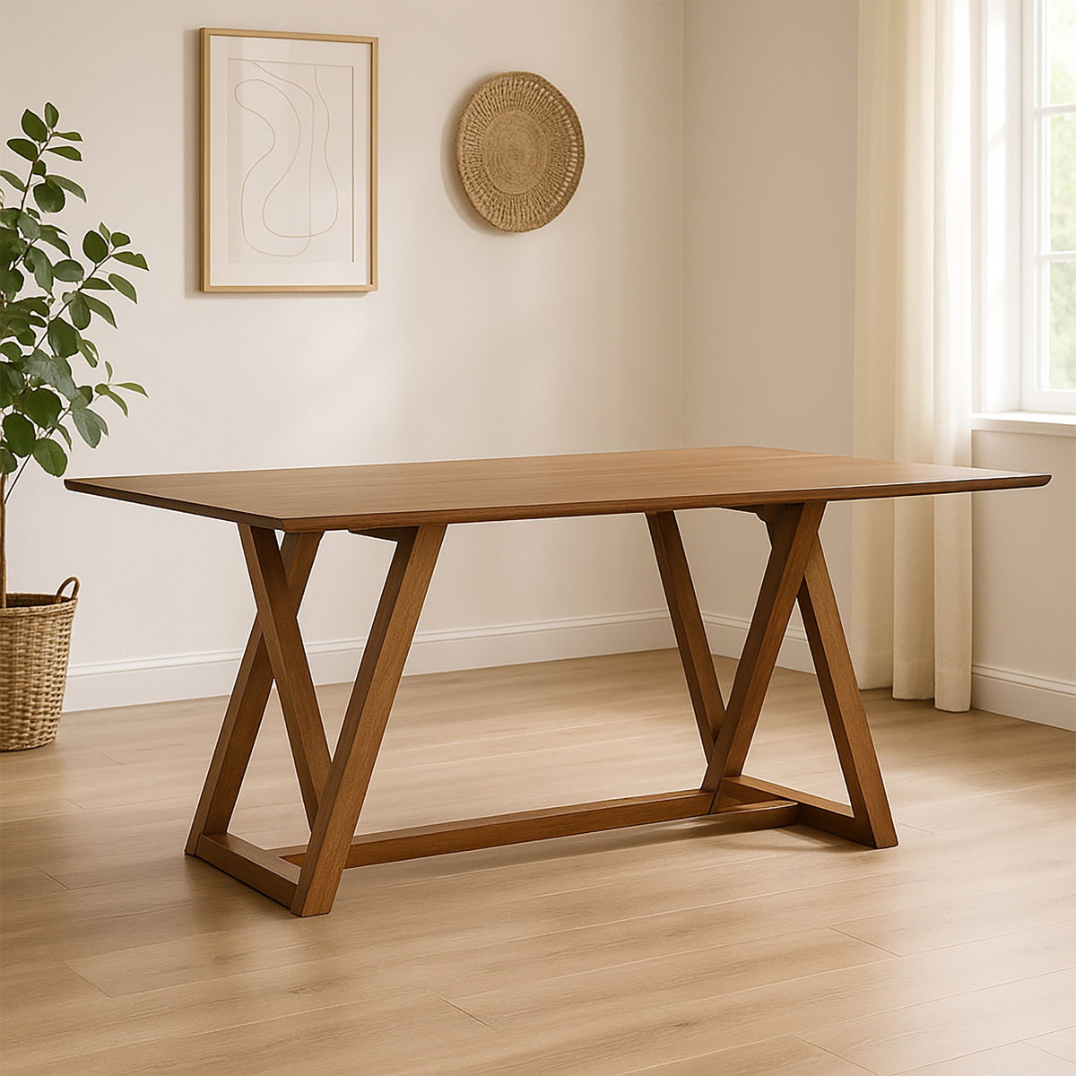 Putnam - Counter Table - Walnut - Image 3