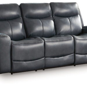 Next Move - Power Reclining Sofa With Adjustable Headrest