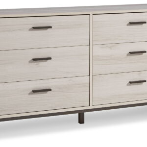 Socalle - Six Drawer Dresser