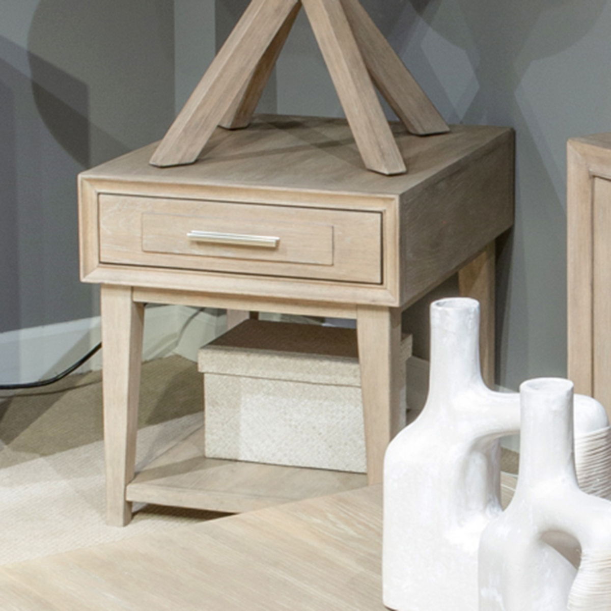 Brentwood - End Table - Sandstone - Image 10