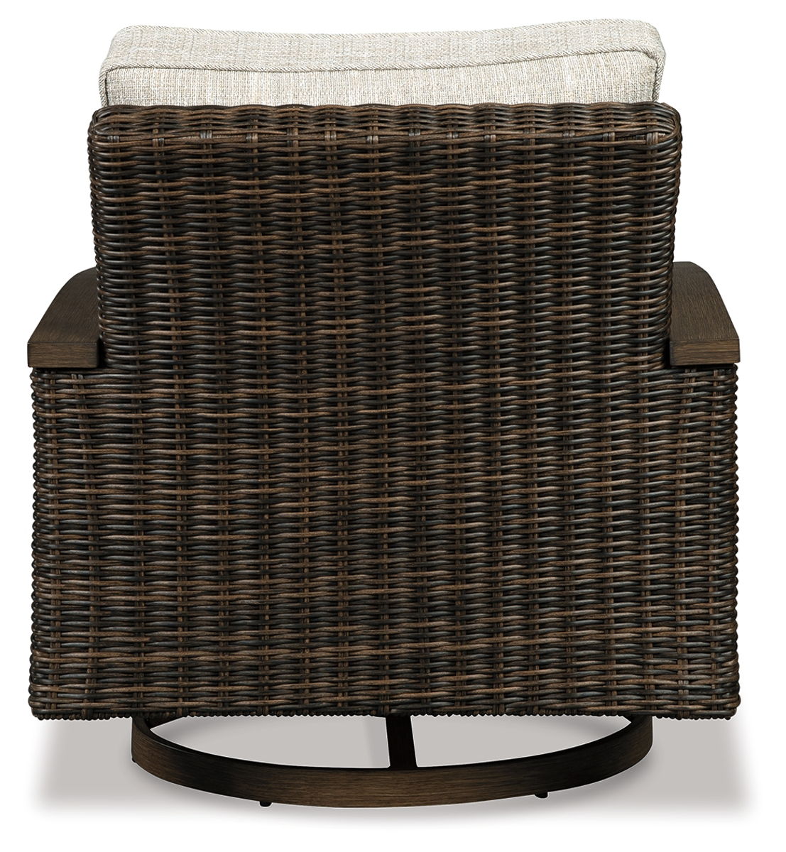 Paradise Trail - Swivel Lounge Chair (Set of 2) - Medium Brown - Image 3