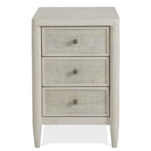 Maren - Chairside Table - Beige