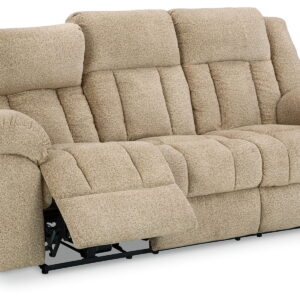 Tip-Off - Power Reclining Sofa With Adj Headrest