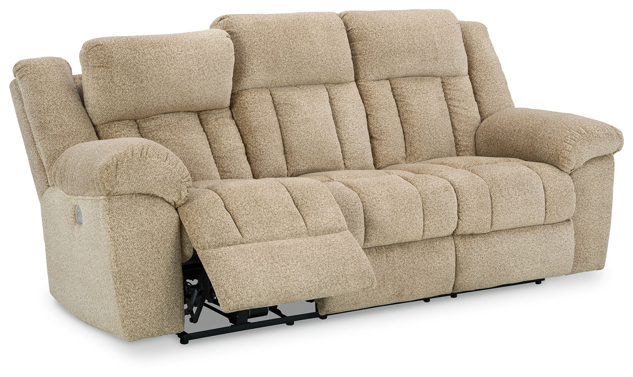 Tip-Off - Power Reclining Sofa With Adj Headrest