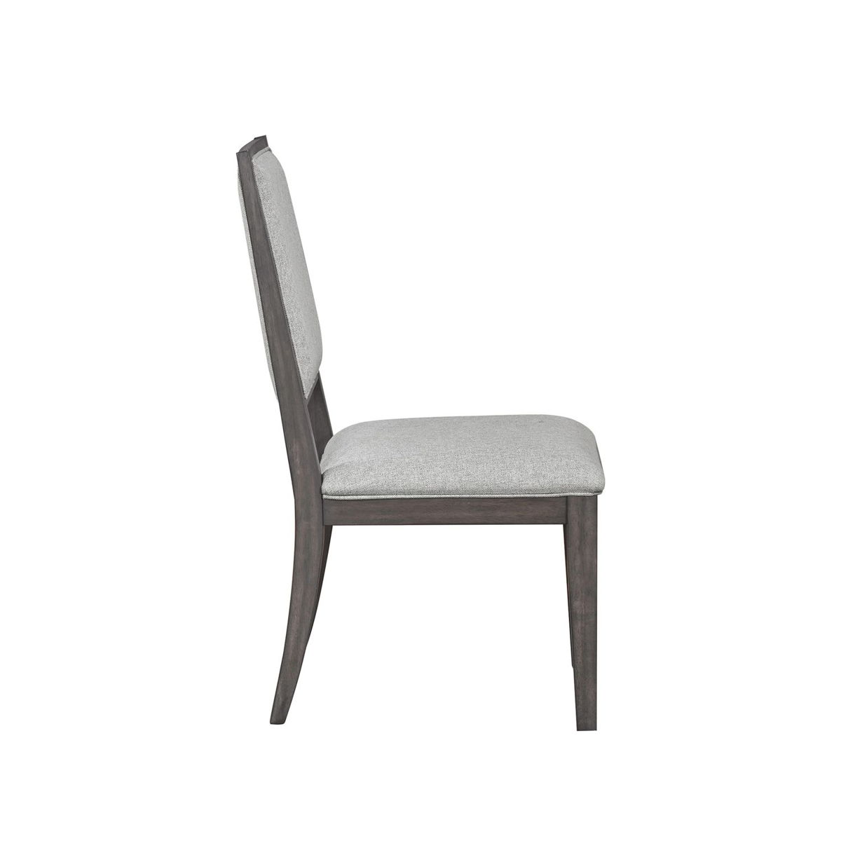 Modern Edge - Upholstered Side Chair (RTA) - Caffe - Image 5