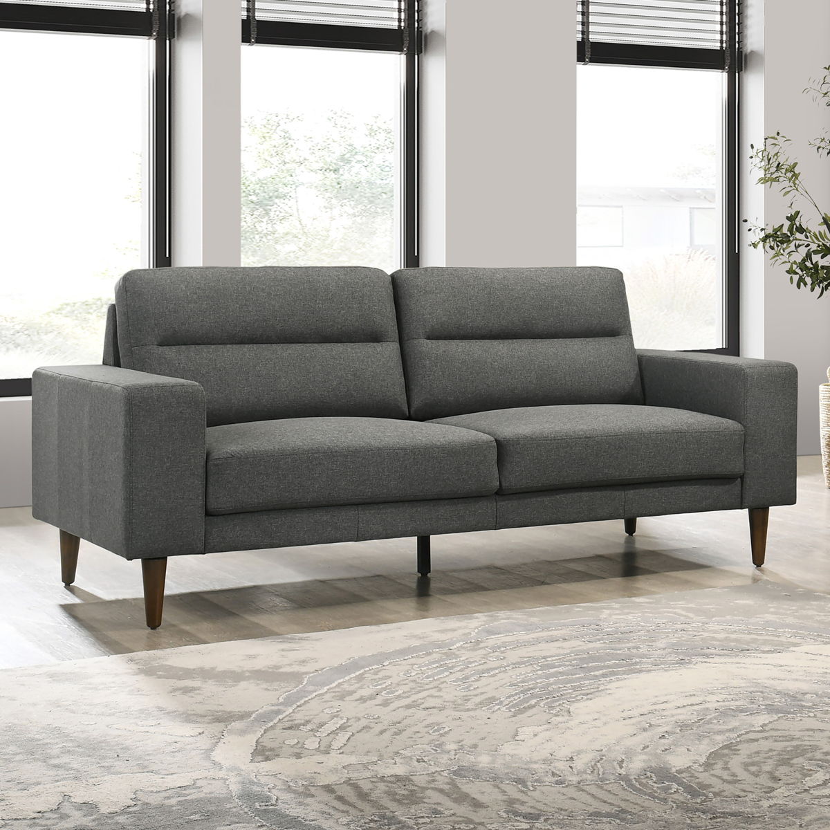Vale - Sofa - Gray - Image 7