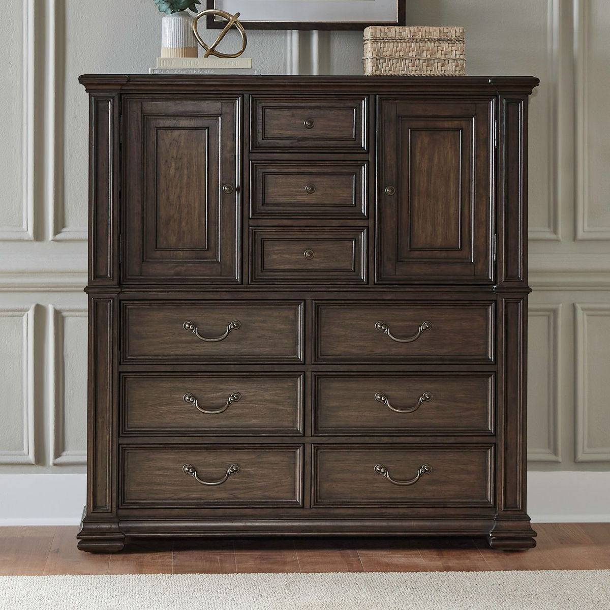 Provence Park - Dressing Chest - Chateau Brown