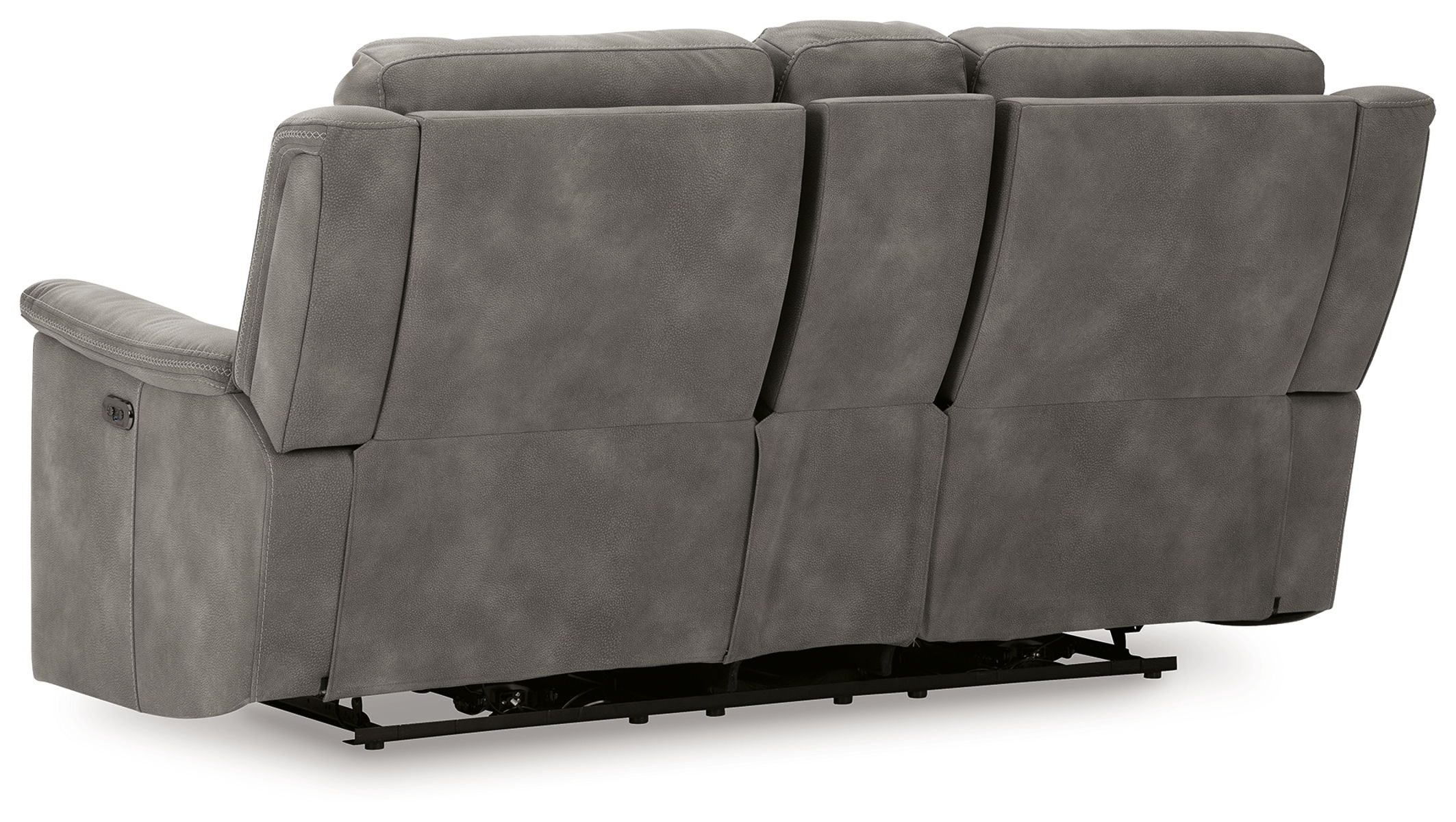 Next-Gen Durapella - Reclining Power Loveseat With Console - Image 21