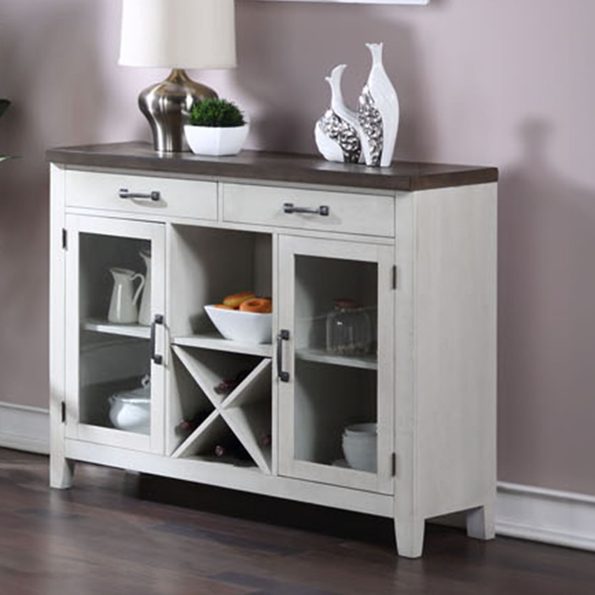 Richland - Counter Table Top & Base - Dark Gray - Image 2