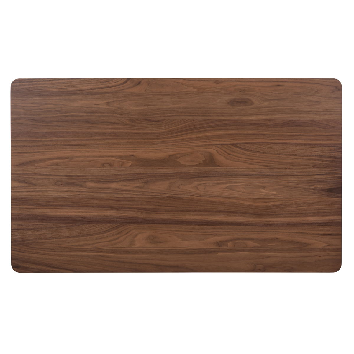 Space Savers - 5 Piece Rectangular Table Set - Walnut - Image 3