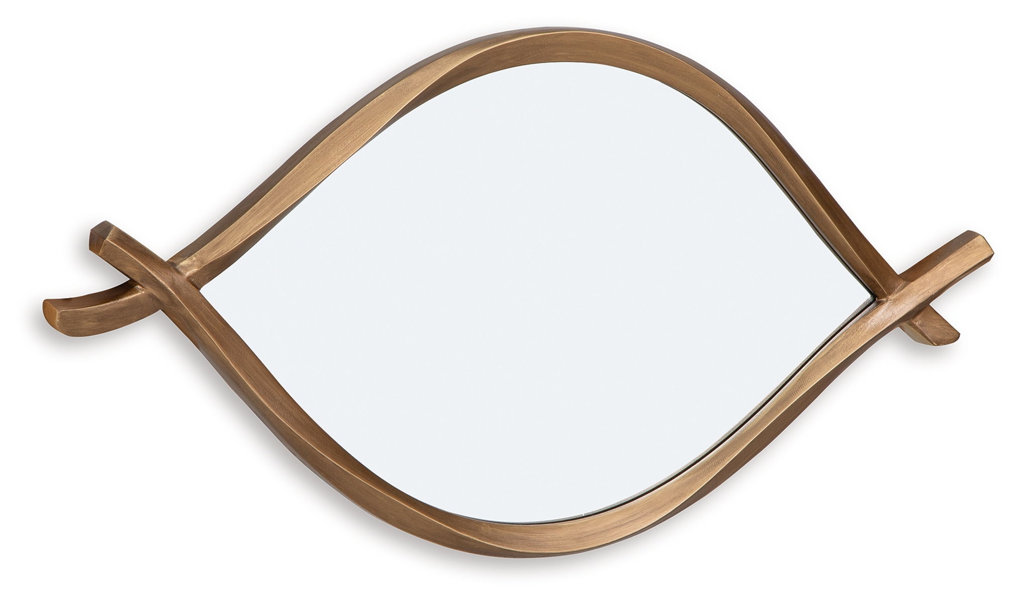 Bartner - Accent Mirror - Antique Gold Finish - Image 8