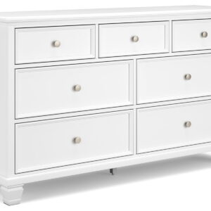Fortman - Dresser - White