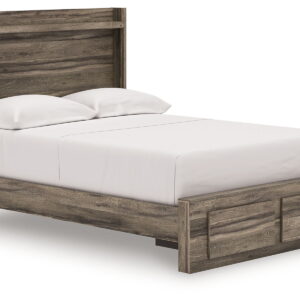 Elbrim - Panel Storage Bed