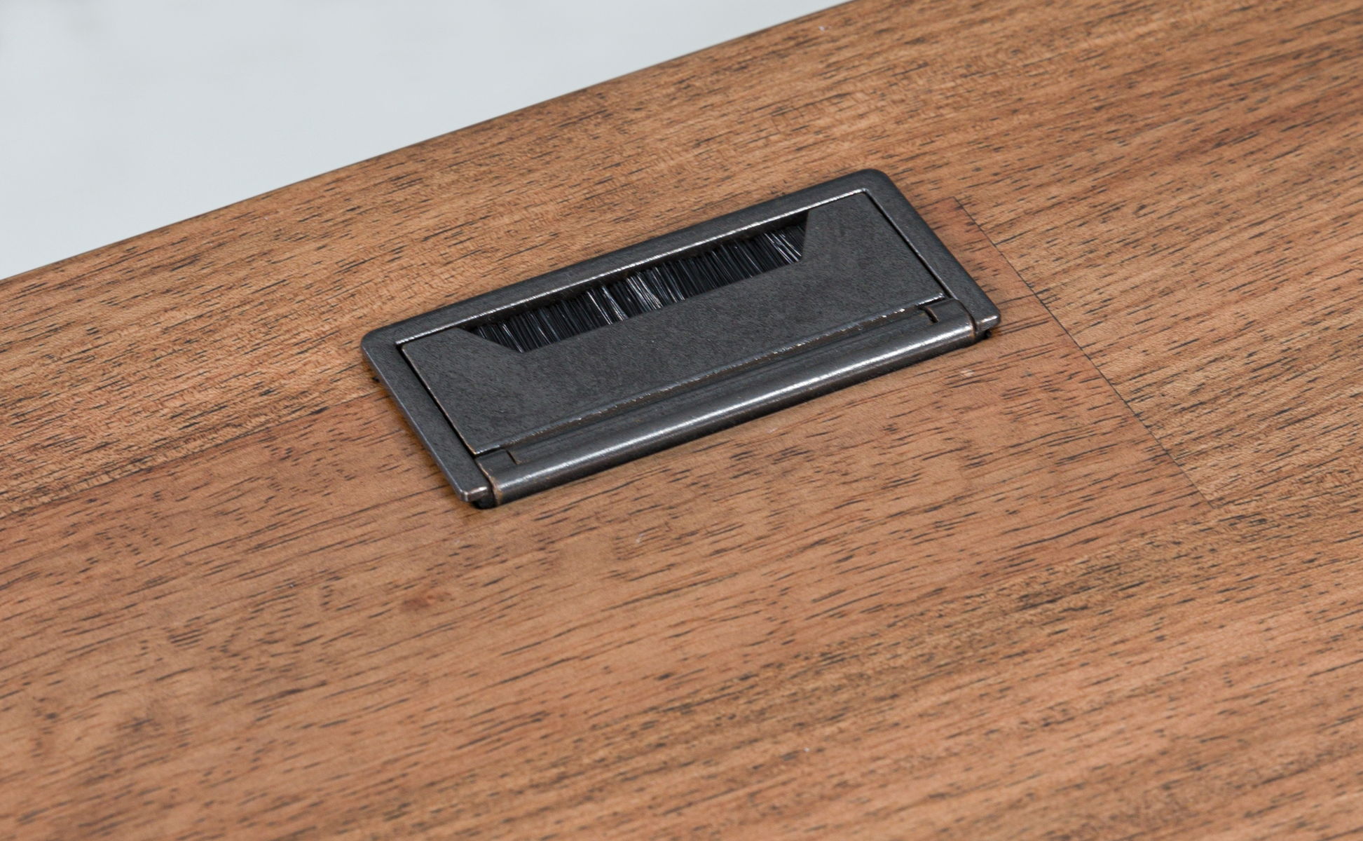 Wildenauer - Home Office Desk - Brown / Black - Image 2