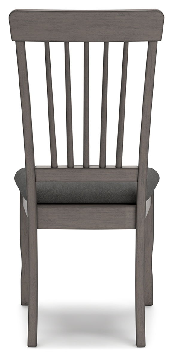 Shullden - Dining Room Side Chair (Set of 2) - Gray - Image 8