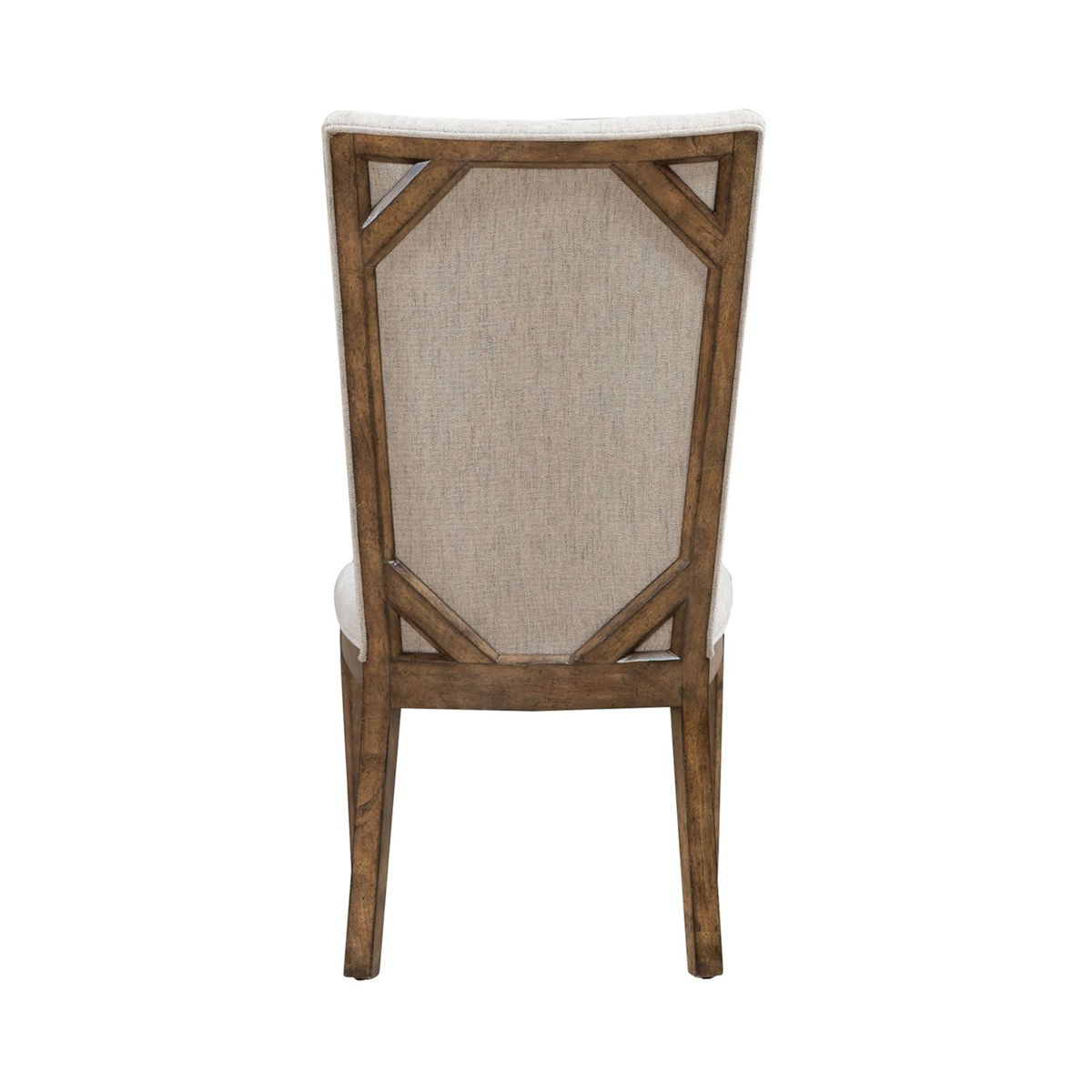 Carolina Park - Upholstered Side Chair (RTA) - Amber Brown - Image 4