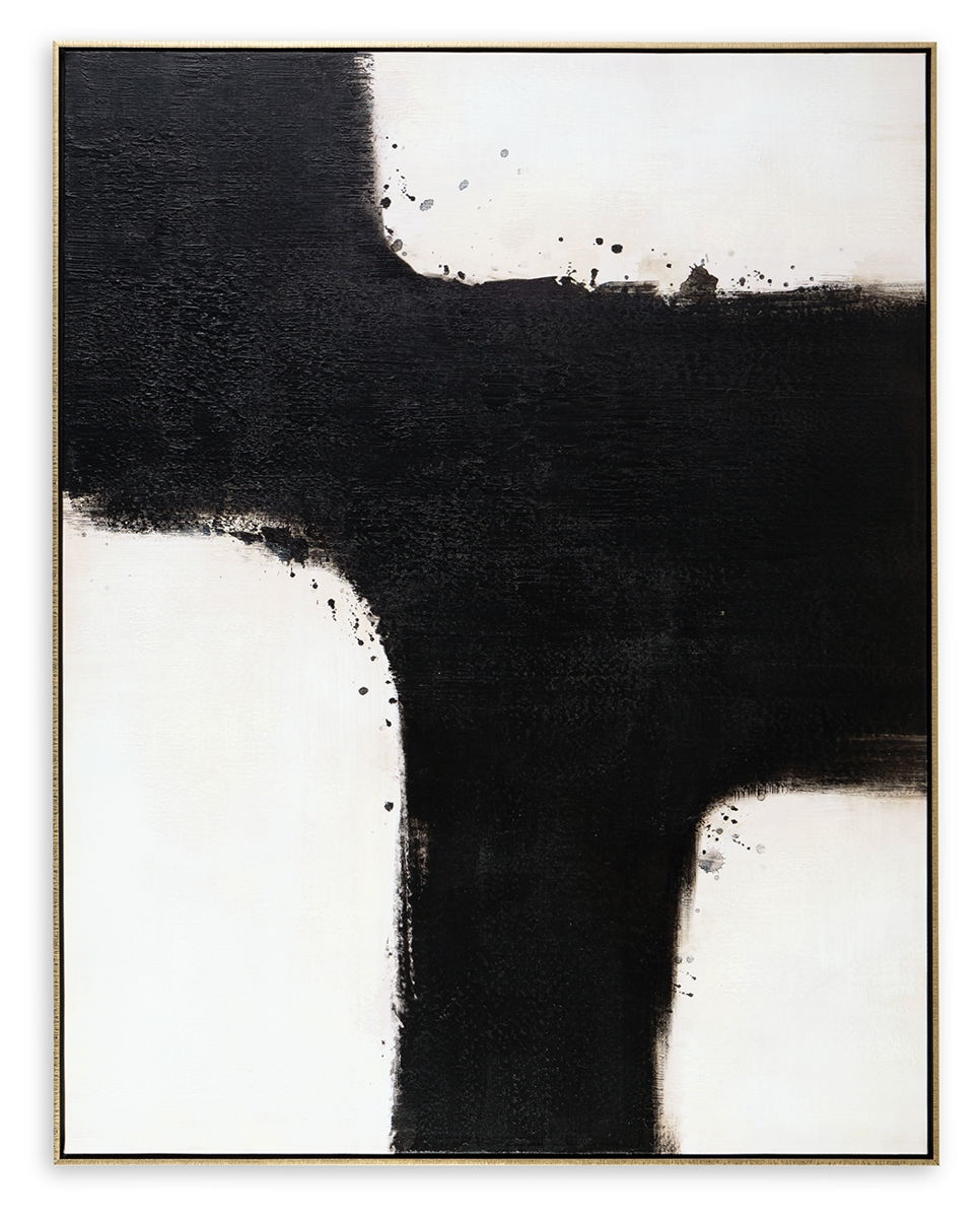 Reighlea - Wall Art - Black / White - Image 7