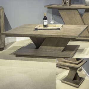 Aspen Sky - 3 Piece Table Set (Cocktail Table & 2 End Tables)