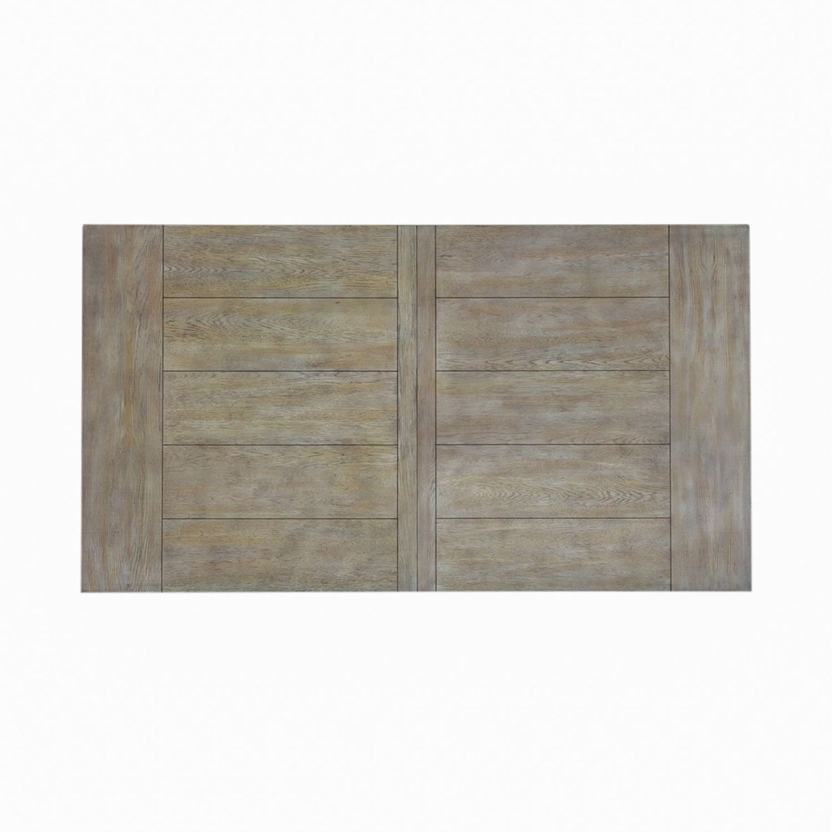 Whitney - Trestle Table - Antique Linen / Weathered Gray - Image 5