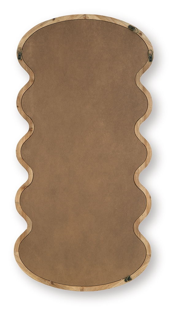 Serendis - Accent Mirror - Brown - Image 5