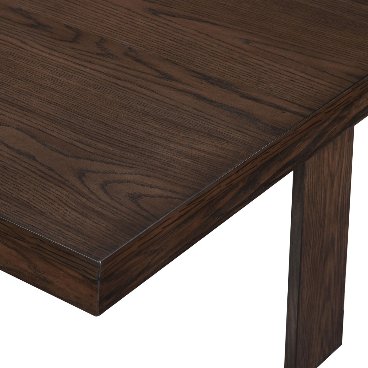 Paxton - 5 Piece Living Room Set (Storage Coffee Table With 4 Tuck-In Ottomans) - Dark Brown - Image 4