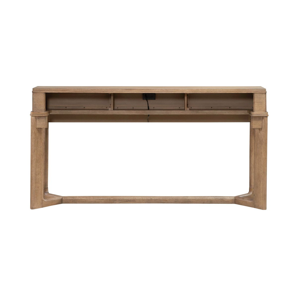 Ballentine - Console Bar Table - Weathered Bronze - Image 3