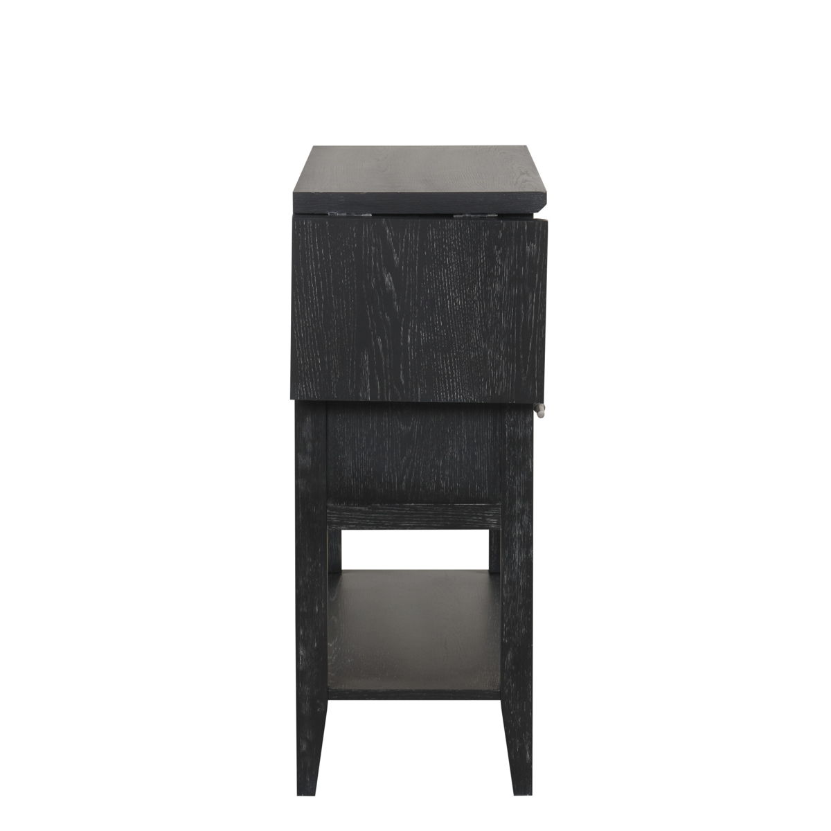 Sable Crest - Drop Leaf Server - Black - Image 5