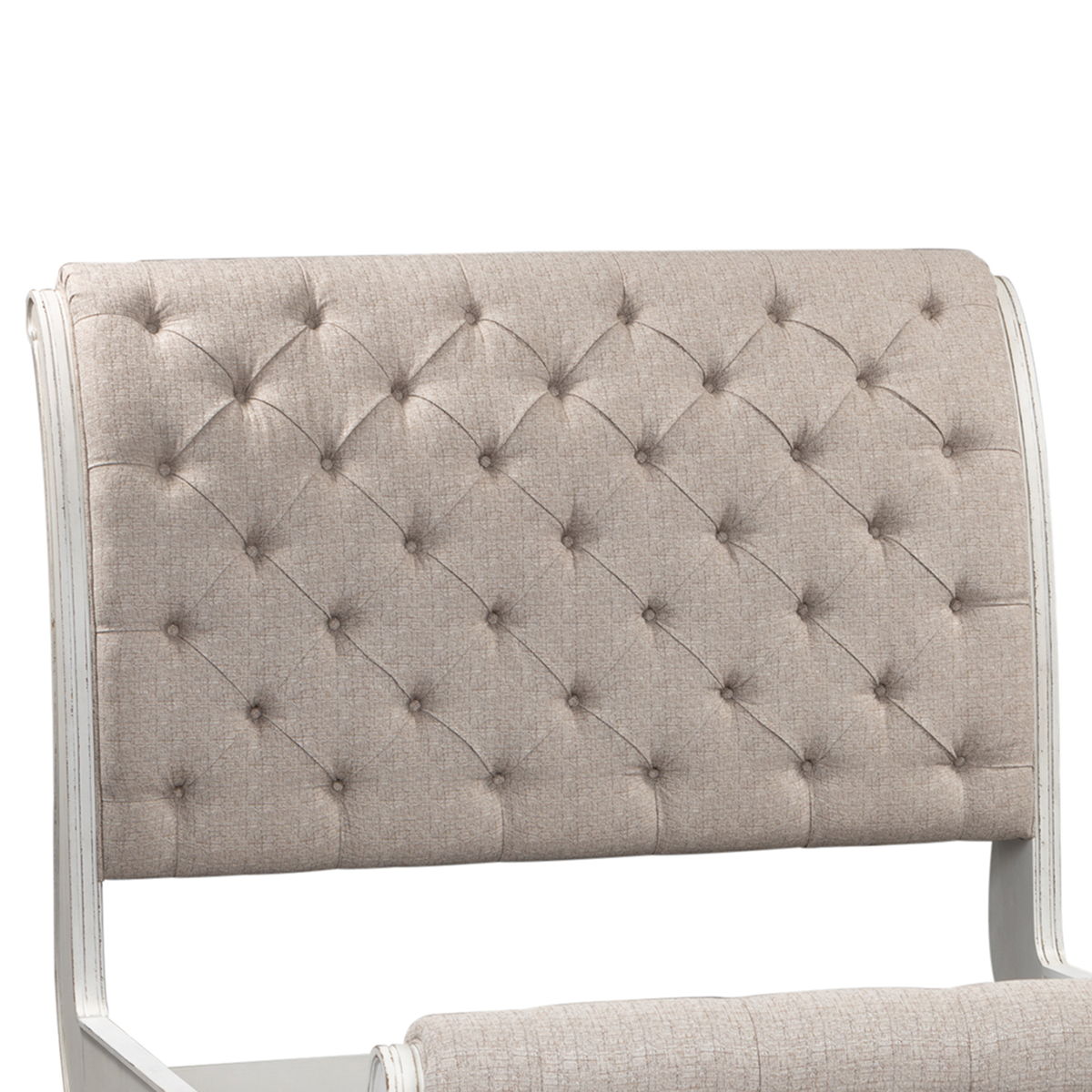 Magnolia Manor - Upholstered Sleigh Headboard - Image 8