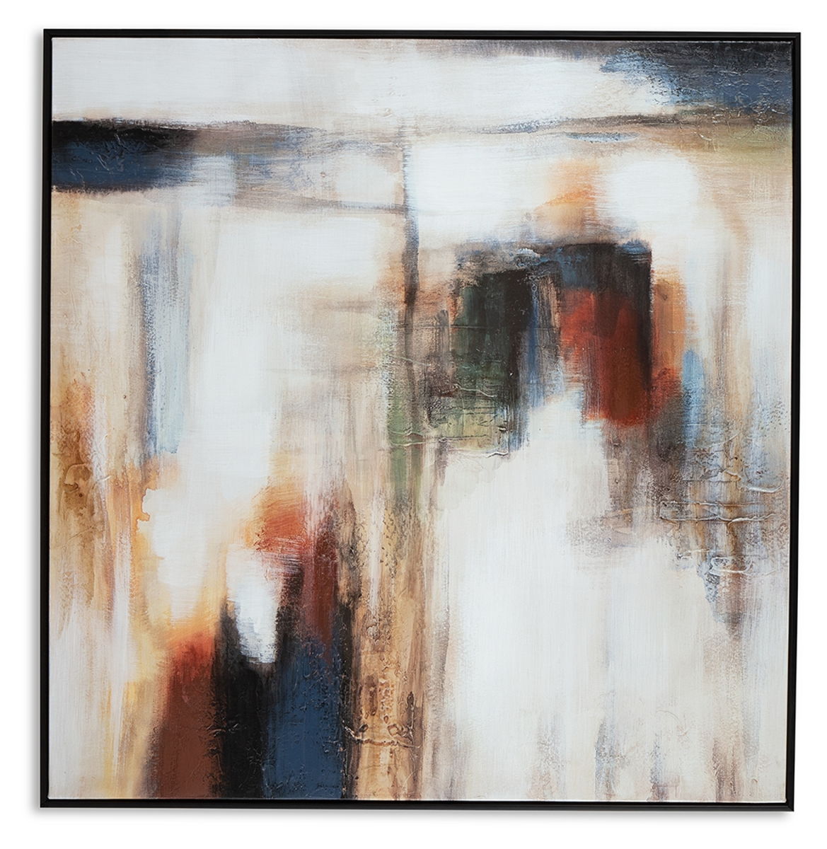 Pigeonford - Wall Art - White / Teal / Gold - Image 8