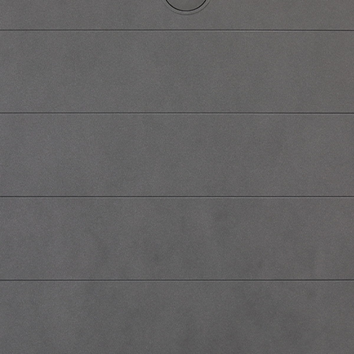 Rocky Creek - Square Dining Table With Umbrella Option - Gray - Image 4