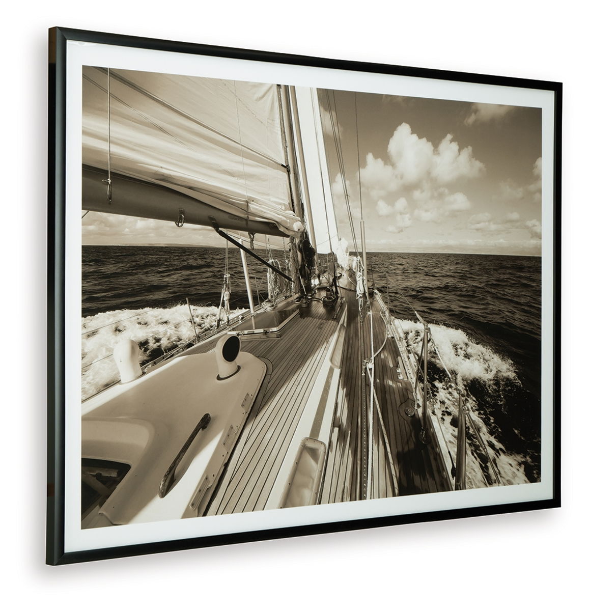 Arlanford - Wall Art - Sepia - Image 3