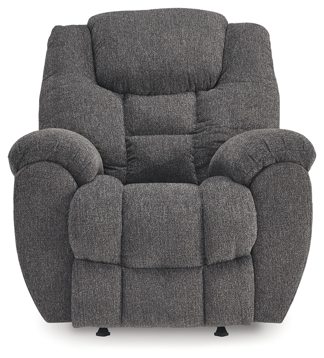 Foreside - Rocker Recliner - Charcoal - Image 7