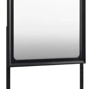 Londer - Bedroom Mirror - Black