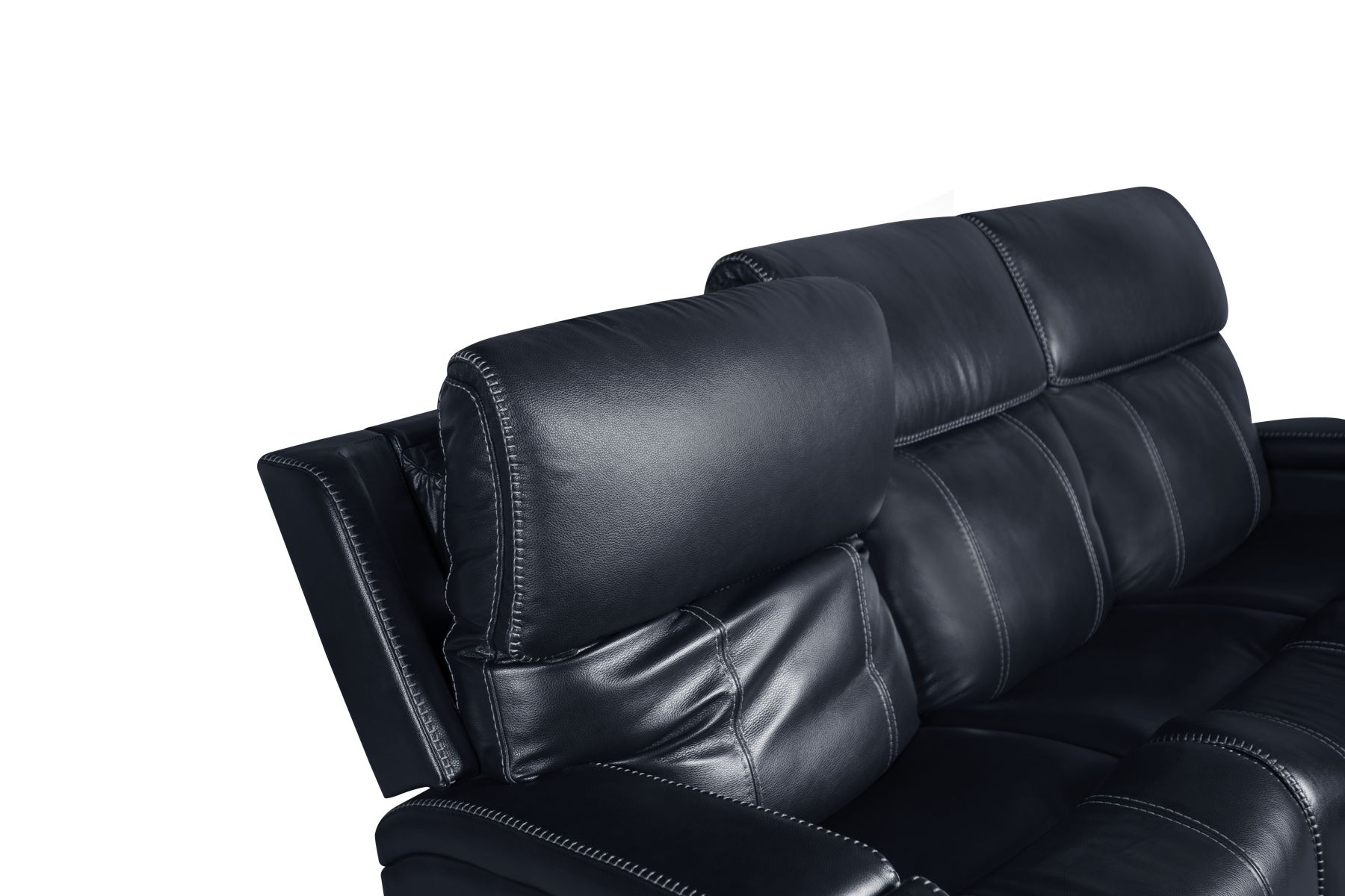 Glenwood - Sofa - Recliner With Power And Power Headrest And Lumbar - Image 5