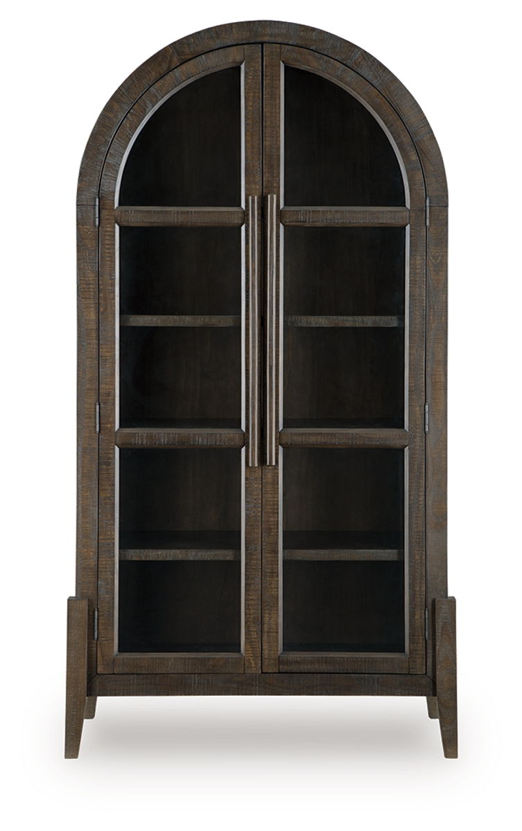 Benhall - Accent Cabinet - Dark Brown - Image 6